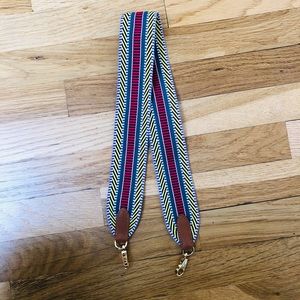 Sangle Cavale style bag strap